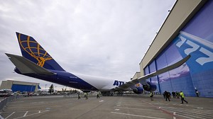 Boeing bids farewell to an icon, delivers last 747 jumbo jet