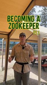 129 reactions | Asking our students why they want to become zookeepers Visit our website to learn more about our Zookeeping and Wildlife Management Program! #zookeeper #zookeeping #animallovers #dreamjob #wildliferescue #zoo #animalshelter #spokanewa #spokane | Cat Tales Wildlife | Facebook