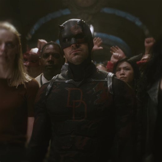 Daredevil's Iconic Courtroom Scene