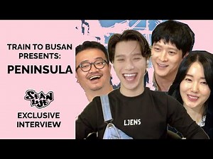 TikTok Exclusive Interview: Train To Busan Presents Peninsula ft Lee Jung-Hyun, Gang Dong-Won