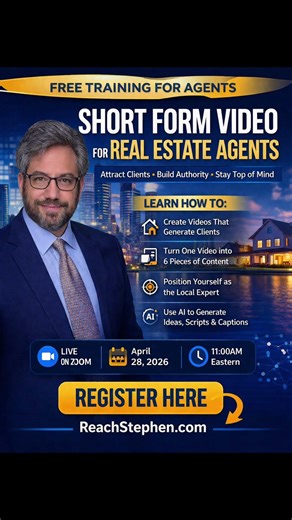 Short form videos for Realtors