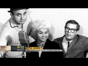 Incredible career of Etta James