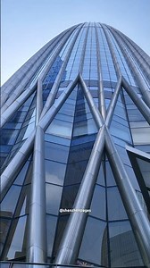 Huge Bullet Building in Shenzhen
