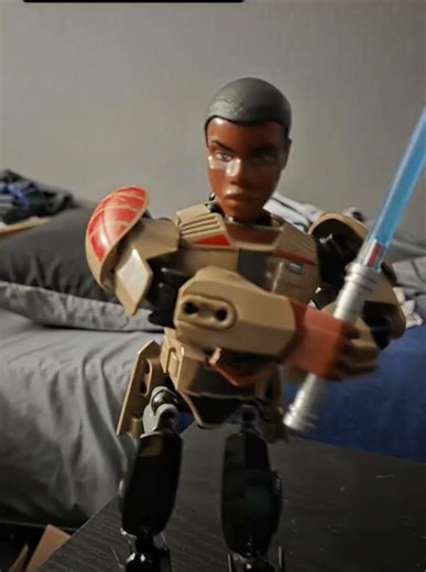 finn vs kylo ren part 1