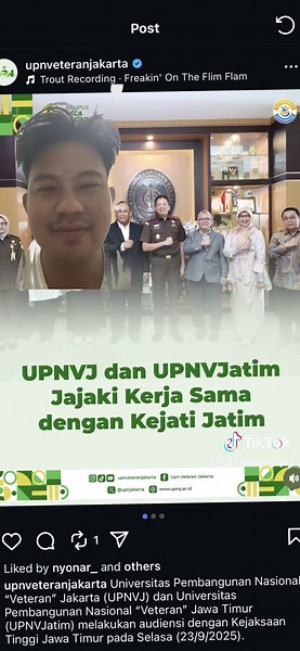 Harmoni UPNVJ dan UPNVYK: Bersatu untuk Sukses