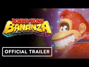 Donkey Kong Bananza - Official Launch Trailer