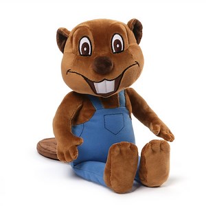 [Hot Item] Gund Busy Beavers Billy Beaver Stuffed Toy Animal Plush