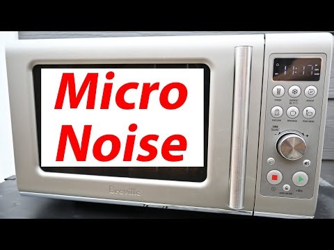 Finally! A Microwave That Doesn't Beep, Bang, or Bother