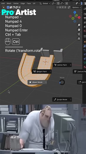 24K views · 312 reactions | Blender Modeling Tutorial! #3D #3danimation #Blender #blendertutorial #jaggustudio | Jaggu Studio | Facebook