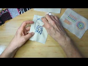 Buttonhole stitches aren't just for buttons. These variations are so much fun to add to your work.