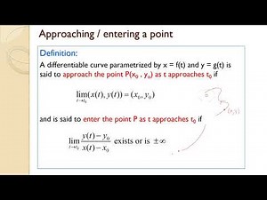 Parametrizations and Calculus