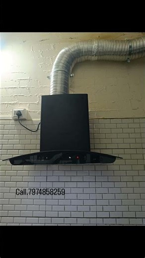 kitchen chimney installation