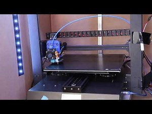 Auto Bed Levelling with BLTouch on Anycubic Mega X with MK4 X-Carriage