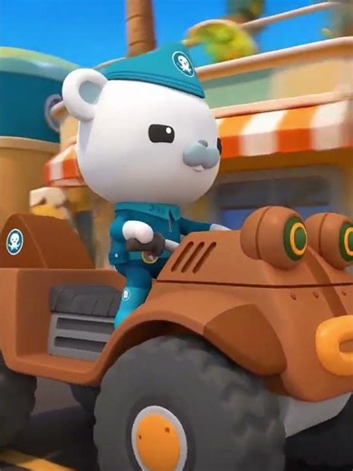 GUP-K ready to Protect! #octonauts