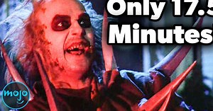 Top 10 GREATEST Movie Characters with the LEAST Screen Time | Videos on WatchMojo.com