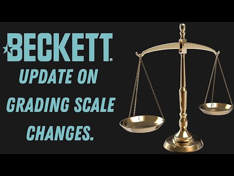 Beckett FINALLY gives an update on the proposes grading scale changes.