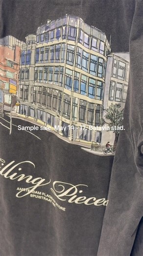 Sample Sale: Batavia Stad, May 14-17