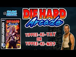 Die Hard Arcade Review - Sega Saturn
