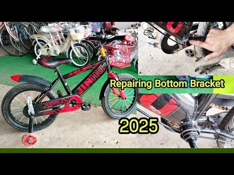 Repairing Bike Bottom Bracket 2025 | Full Fixing Guide 2025 | Repairing Bottom Bracket tutorial.