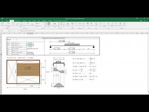 Beam Design - Using Excel