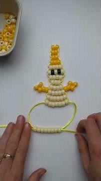 duck tutorial in pony beads