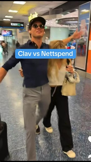 Nettspend vs Clav walk, when walking on a runway models are taught to walk like this, Nettspend in the wild probably walks like clav. Walking like a model is a good thing to practice though #goata #clav #clavicular #nettspend #walk