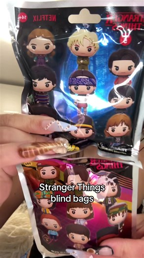 Exciting Stranger Things Blind Bags Revealed!