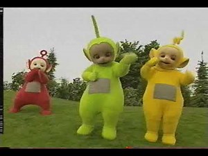 Opening & Closing To Teletubbies: Dance With The Teletubbies 1999 VHS (Microsoft Actimates)