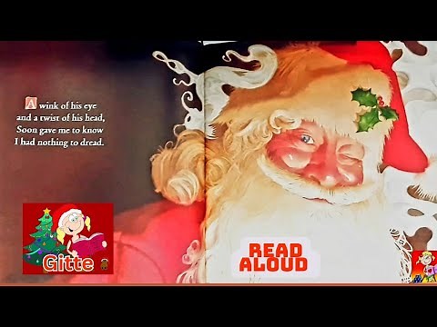 The Night Before Christmas by Clement C. Moore a Christmas Read Aloud - Christmas Story - #christmas