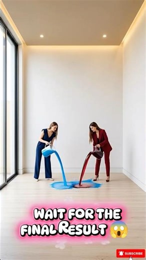 Blue vs Red Luxury Bedroom 🤯