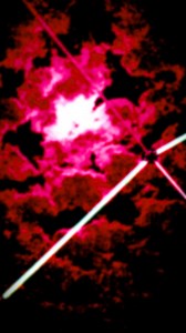 THE MOST BEAUTIFUL CLOUDS I EVER SAW