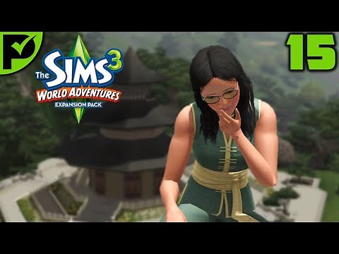 The Temple of Heaven - Sims 3 World Adventures Ep. 15 [100% Completionist Walkthrough]