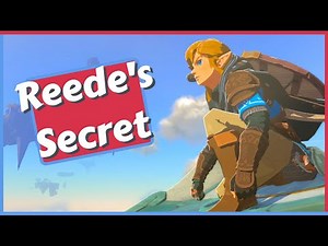 Reede's Secret Side Adventure Guide in Zelda Tears of the Kingdom