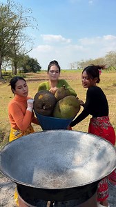 Cooking jackfruit jelly recipe and eat | A2 Cooking