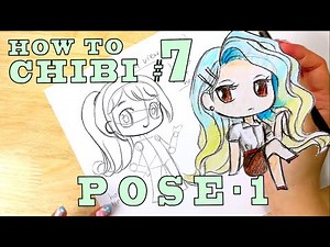 How To Chibi | Drawing Tutorial #7 | Pose #1