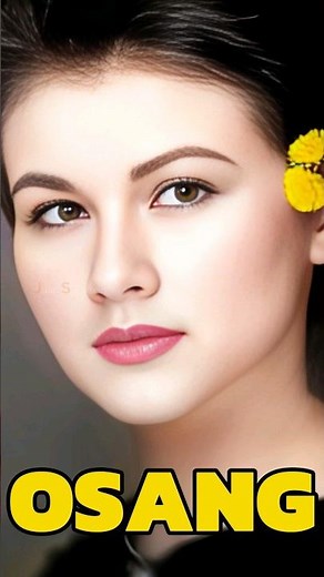Throwback sa napakagandang mukha ni Osang #shorts #noonatngayon #filipinaactress