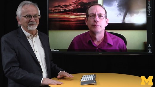 Tornados - Dr. Jeff Masters Biography