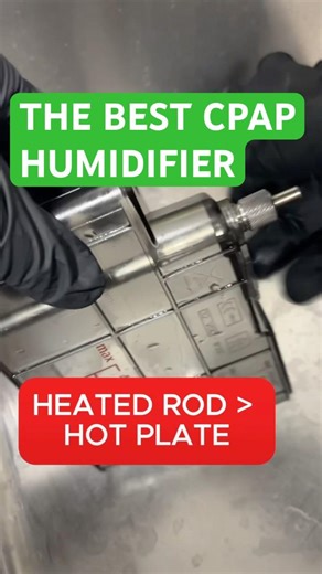 The benefits of the Lowenstein CPAP humidifier @LoewensteinMedicalDeutschland