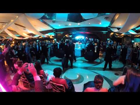 Groom Strips At His Wedding -- Before it was cool!