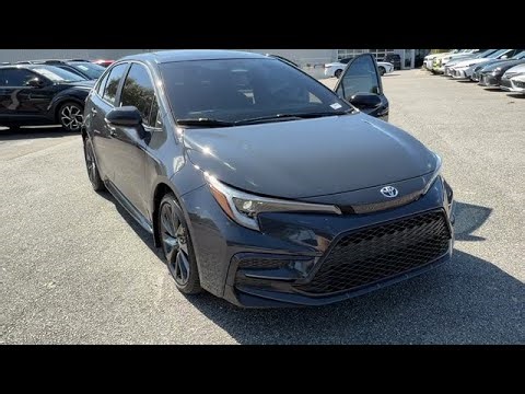 2025 Toyota Corolla Longwood, Orlando, Lake Mary, Sanford, Daytona Beach, FL TT036589A