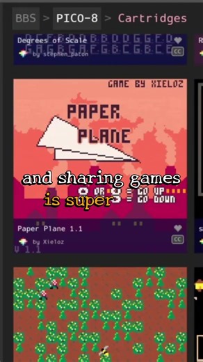 5 Reasons Why Pico-8 Is the Best Game Engine For Beginners! #coding #programming #gaming #games #lua