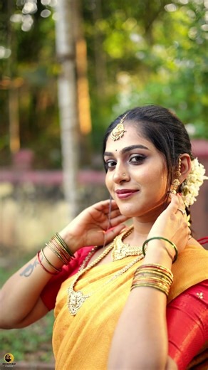 Santhatha Sakhiye | Trending Reels | Model Shoot | 2026