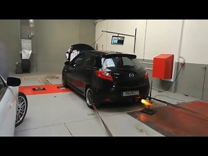 Mazda 2 Turbo 1.6 360ps Dyno run