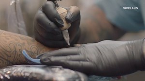 138K views · 899 reactions | Grace meets with celebrity tattoo artist, Mr. Cartoon, to gain insight about the Xicano world of tattooing. NEEDLES & PINS, tonight at 10. | VICE TV | Facebook