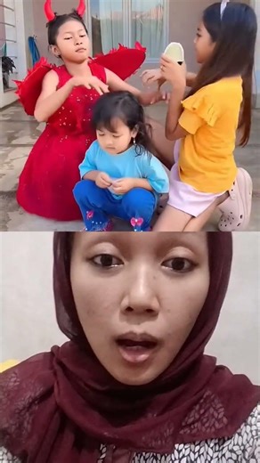 #shorts red fairy random hair ayu mochi #shorts #trending #viral