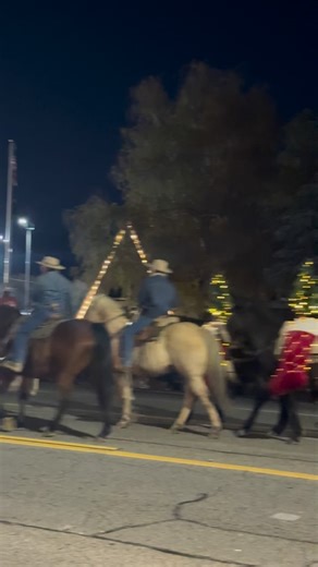 Views from the Bishop Lighted Christmas Parade on December 6th! 🌲 Thank you to @bishopchamberofcommerce and all who helped put on this amazing event! | Bishop Mule Days Celebration