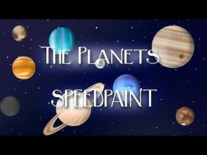 THE PLANETS | Speedpaint