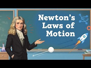 Newton’s Laws of Motion | Simple Explanation with Real-Life Examples