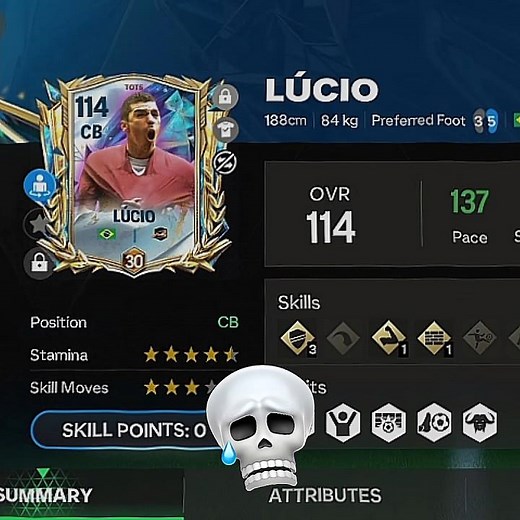 Lucio Turns H2H Into a No-Fly Zone! #fcmobile #shorts