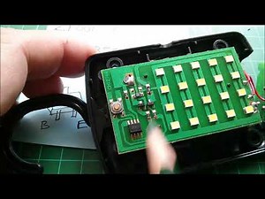 LED Utility Light Teardown